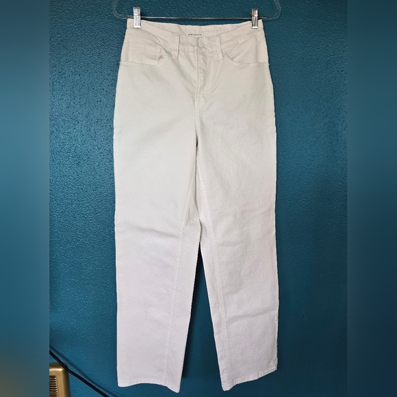 Good American 90s High Rise Wide Leg Jeans - Picture 5 of 10